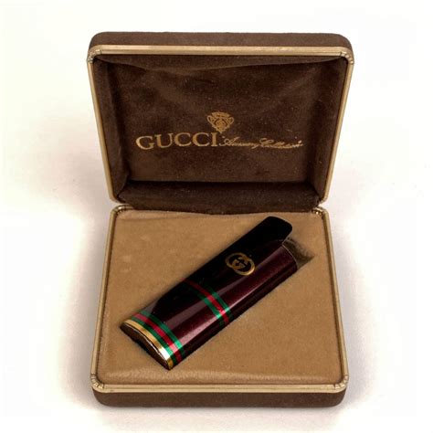 gucci loghter|Gucci lighter cases.